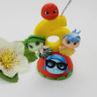 Load image into Gallery viewer, Doll 1 themed candle #6 for cake top