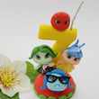 Load image into Gallery viewer, Doll 1 themed candle #7 for cake top