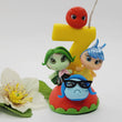 Load image into Gallery viewer, Doll 1 themed candle #7 for cake top