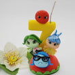Load image into Gallery viewer, Doll 1 themed candle #7 for cake top