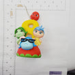 Load image into Gallery viewer, Doll 1 themed candle #8 for cake top
