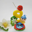 Load image into Gallery viewer, Doll 1 themed candle #8 for cake top