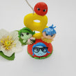 Load image into Gallery viewer, Doll 1 themed candle #8 for cake top