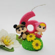 Load image into Gallery viewer, Masha themed candle #6 for cake top