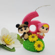 Load image into Gallery viewer, Masha themed candle #6 for cake top