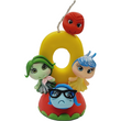 Load image into Gallery viewer, Doll 1 themed candle #0 for cake top