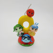 Load image into Gallery viewer, Doll 1 themed candle #0 for cake top