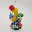 Load image into Gallery viewer, Doll 1 themed candle #1 for cake top