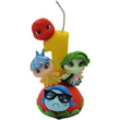 Load image into Gallery viewer, Doll 1 themed candle #1 for cake top