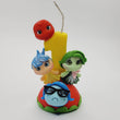 Load image into Gallery viewer, Doll 1 themed candle #1 for cake top
