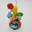 Load image into Gallery viewer, Doll 1 themed candle #1 for cake top