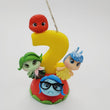 Load image into Gallery viewer, Doll 1 themed candle #2 for cake top