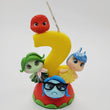 Load image into Gallery viewer, Doll 1 themed candle #2 for cake top