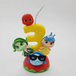 Load image into Gallery viewer, Doll 1 themed candle #3 for cake top