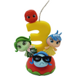 Load image into Gallery viewer, Doll 1 themed candle #3 for cake top