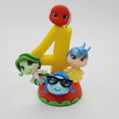 Load image into Gallery viewer, Doll 1 themed candle #4 for cake top