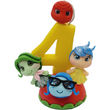 Load image into Gallery viewer, Doll 1 themed candle #4 for cake top