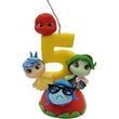 Load image into Gallery viewer, Doll 1 themed candle #5 for cake top