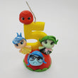 Load image into Gallery viewer, Doll 1 themed candle #5 for cake top