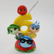 Load image into Gallery viewer, Doll 1 themed candle #6 for cake top