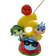Load image into Gallery viewer, Doll 1 themed candle #6 for cake top