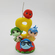 Load image into Gallery viewer, Doll 1 themed candle #8 for cake top