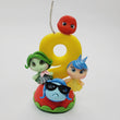 Load image into Gallery viewer, Doll 1 themed candle #9 for cake top