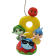 Load image into Gallery viewer, Doll 1 themed candle #9 for cake top