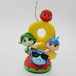 Load image into Gallery viewer, Doll 1 themed candle #9 for cake top