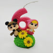 Load image into Gallery viewer, Masha themed candle #6 for cake top