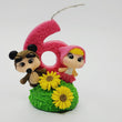 Load image into Gallery viewer, Masha themed candle #6 for cake top
