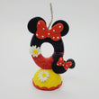 Load image into Gallery viewer, Mouse Girl themed candle #0 for cake top