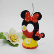 Load image into Gallery viewer, Mouse Girl themed candle #0 for cake top