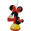 Load image into Gallery viewer, Mouse Girl themed candle #4 for cake top