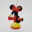 Load image into Gallery viewer, Mouse Girl themed candle #4 for cake top