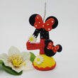 Load image into Gallery viewer, Mouse Girl themed candle #4 for cake top