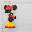 Load image into Gallery viewer, Mouse Girl themed candle #7 for cake top