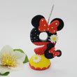Load image into Gallery viewer, Mouse Girl themed candle #9 for cake top