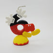 Load image into Gallery viewer, Mouse themed candle #6 for cake top