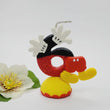 Load image into Gallery viewer, Mouse themed candle #6 for cake top