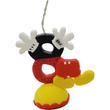 Load image into Gallery viewer, Mouse themed candle #8 for cake top