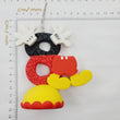 Load image into Gallery viewer, Mouse themed candle #8 for cake top