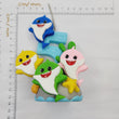 Load image into Gallery viewer, Shark themed candle #5 for cake top