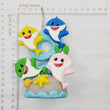 Load image into Gallery viewer, Shark themed candle #9 for cake top