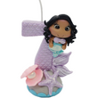 Load image into Gallery viewer, Mermaid Shelby themed candle #7 for cake top