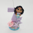 Load image into Gallery viewer, Mermaid Shelby themed candle #7 for cake top
