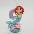 Load image into Gallery viewer, Mermaid themed candle #9 for cake top