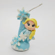 Load image into Gallery viewer, Blond Princess themed candle #1 for cake top