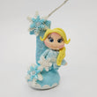 Load image into Gallery viewer, Blond Princess themed candle #1 for cake top