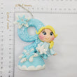 Load image into Gallery viewer, Blond Princess themed candle #9 for cake top